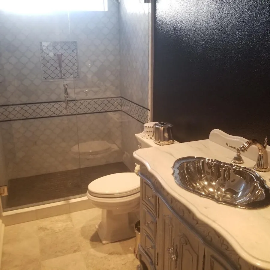 Professional plumbing work and bathroom remodeling in South Orange Village