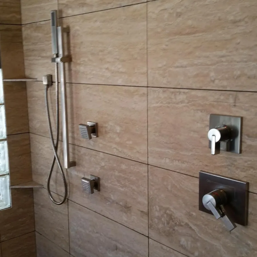 Shower fixture installation for Gas Line Repair in South Orange Village